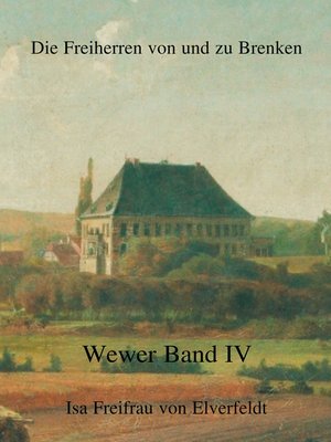 cover image of Die Freiherren von und zu Brenken